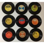 AFRICAN - 7". Ace collection of 25 x African 7", many of Zambian/South African origin.