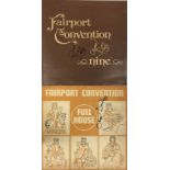 FAIRPORT CONVENTION SIGNED LPS.