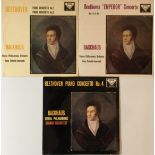 WILHELM BACKHAUS - ORIGINAL STEREO ED1 DECCA LPs.