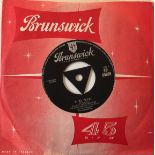 JACKIE LEE COCHRAN - RUBY PEARL C/W MAMA DON'T YOU THINK I KNOW 7" (ORIGINAL UK PRESSING -