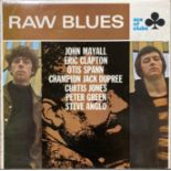 JOHN MAYALL / ERIC CLAPTON SIGNED LP.