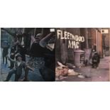 PETER GREEN'S FLEETWOOD MAC/THE DOORS - ORIGINAL UK PRESSING LPs.