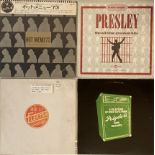 PROMO/SAMPLER/TEST PRESSING LPs (ROCK/R&R).