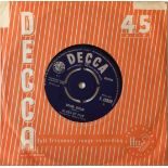 BLUES BY FIVE - BOOM BOOM C/W I CRIED 7" (ORIGINAL UK PRESSING - DECCA F 12029).