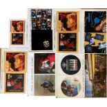 PROOF SLEEVES - THE BEATLES, DAVID BOWIE, MARILLION.
