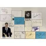 1980s POP AND NEW WAVE STAR AUTOGRAPHS.