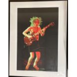 ROSS HALFIN ANGUS YOUNG AC/DC LIMITED EDITION.