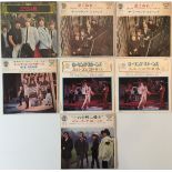 THE ROLLING STONES - JAPANESE EPs. Stonking collection of 7 x hard to find Japanese EPs.