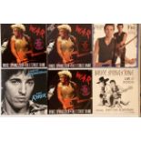 BRUCE SPRINGSTEEN - LP/12"/7"/10" COLLECTION. More from Bruce with 10 x LPs/12", 9 x 7" and 1 x 10".