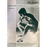 THE GEOFF TRAVIS ARCHIVE - THE SMITHS WILLIAM IT WAS REALLY NOTHING POSTER.
