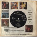 TALES OF JUSTINE - ALBERT 7" (ORIGINAL UK PRESSING - HMV POP 1614).