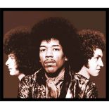 JIMI HENDRIX SEPIA EXPERIENCE PHOTO PRINT - KARL FERRIS JIMI HENDRIX 50TH ANNIVERSARY MEMORIAL.