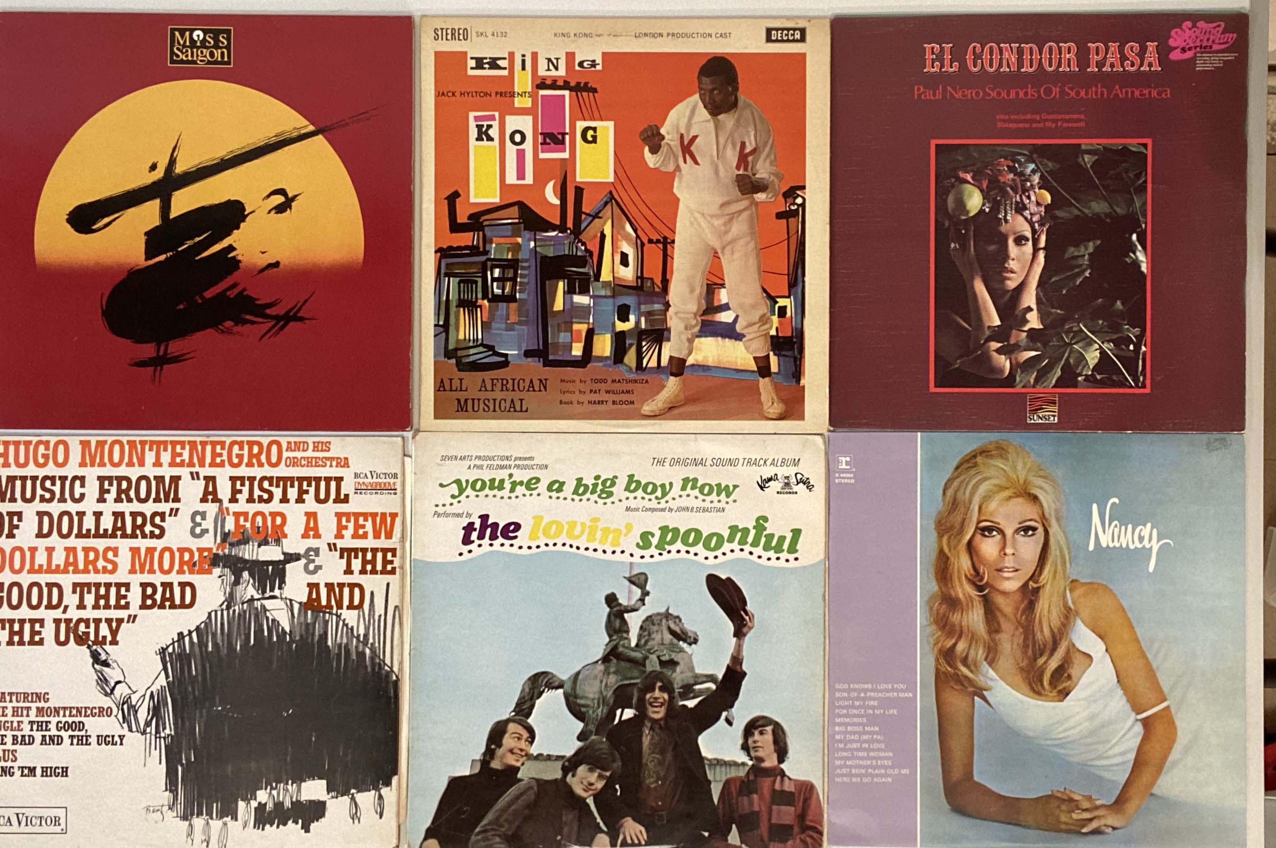 TORCH/SOUNDTRACK/RAT PACK/EXOTICA/COMEDY/COUNTRY/EASY - LPs. - Image 3 of 6