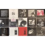 NEW WAVE/GOTH/ALT - 7". Brill collection of of 38 x 7" plus 2 x scarce books.