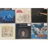 PROG/ ROCK LPS. A wonderful collection of around 32 LPs.