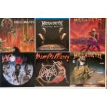 MEGADETH/SLAYER - LPs.