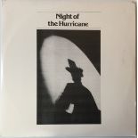 BOB DYLAN - NIGHT OF THE HURRICANE (CR 009).