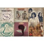 SPOOKY TOOTH - LPs. Excellent pack of 8 x mainly original UK pressing LPs from Spooky Tooth.
