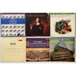 CLASSICAL - LPs. Another super collection of works with over 250 x LPs included.