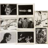 PROFESSIONAL/PROMOTIONAL MUSIC PHOTOGRAPHS - CARLOS SANTANA.