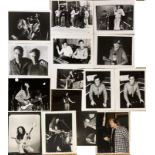 PROFESSIONAL/PROMOTIONAL MUSIC PHOTOGRAPHS - EDDIE MONEY / DAVID LINDLEY / THE DOORS RAY MANZAREK .