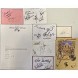 ROCK BAND AUTOGRAPHS - QUO AND MORE.