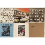 LED ZEPPELIN/RELATED - LPs. Great quality collection of 10 x LPs from Led Zep and Robert Plant.