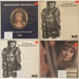 MARIANNE FAITHFULL COLLECTORS LPS.