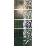 THE GEOFF TRAVIS ARCHIVE - THE SMITHS - LP PROOF ARTWORK.