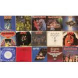 CLASSIC/HEAVY ROCK & METAL - 7"/LPs.