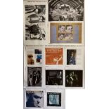 THE GEOFF TRAVIS ARCHIVE - THE SMITHS - PEEPHOLISM PROOF PAGES.