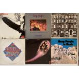 CLASSIC ROCK - LPs. Essential titles with this collection of 26 x LPs.