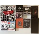 THE ROUGH TRADE CD ARCHIVE - ROCK/ALTERNATIVE CD/DVD/12" BOX SETS.