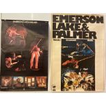 EMERSON LAKE AND PALMER POSTERS.