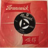 WARNER MACK - ROC-A-CHICKA 7" (ORIGINAL UK PRESSING - BRUNSWICK 45-05728).