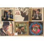 BOB DYLAN FOREIGN PRESSINGS & PROMO LPS & 12".