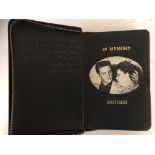 ELVIS PRESLEY OWNED HOLY BIBLE WITH NAME EMBOSSED IN GOLD.