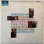 MILSTEIN/ LEINSDORF - BEETHOVEN VIOLIN CONCERTO SAX 2508 2ND.