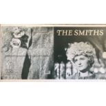 THE GEOFF TRAVIS ARCHIVE - THE SMITHS - I STARTED SOMETHING PROOF ARTWORK.