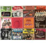DAVE CLARK FIVE - 7"/EP COLLECTION.
