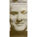 THE SMITHS - STRANGEWAYS HERE WE COME PROMO POSTER.