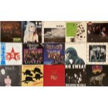 ALTERNATIVE/MIXED ROCK & POP - 7". Smart diverse collection of around 150 x 7".