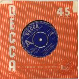 DEANNA SHENDEREY - COMIN' HOME BABY 7" (ORIGINAL UK DEMO PRESSING - DECCA F 12090).