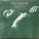 THE GEOFF TRAVIS ARCHIVE - THE SMITHS THE QUEEN IS DEAD MORRISSEY SIGNED LP.
