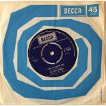 THE NEAT CHANGE - I LIED TO AUNTIE MAY 7" (ORIGINAL UK PRESSING - DECCA F 12809).