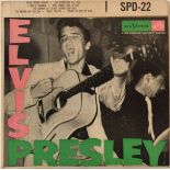 ELVIS PRESLEY - 'SPD-22' DOUBLE EP - ORIGINAL US PRESSING.