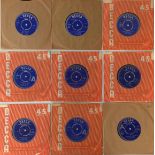 BILLY FURY - DECCA 7" COLLECTION (LARGELY DEMOS).