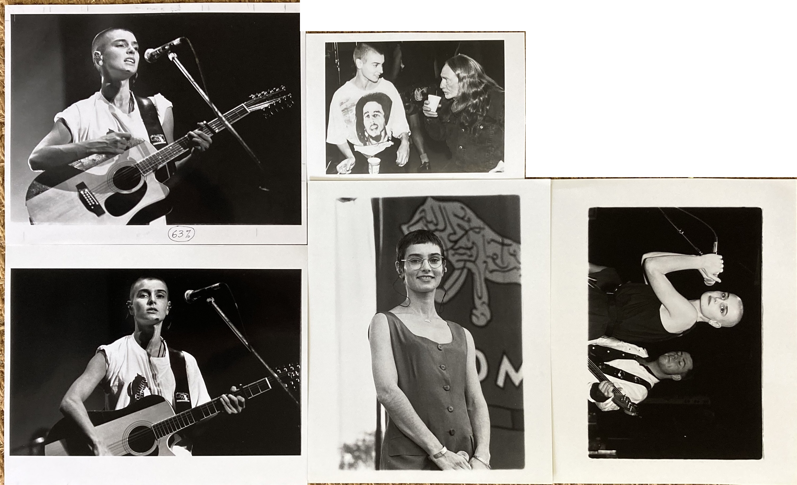 PROFESSIONAL/PROMOTIONAL MUSIC PHOTOGRAPHS - SINEAD O'CONNOR.