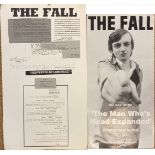 THE FALL POSTER AND PROOF.