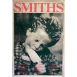 THE GEOFF TRAVIS ARCHIVE - THE SMITHS - 1986 TOUR POSTER.